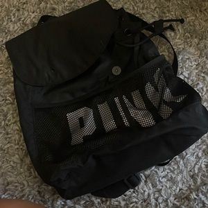 Small Victoria’s Secret pink bookbag